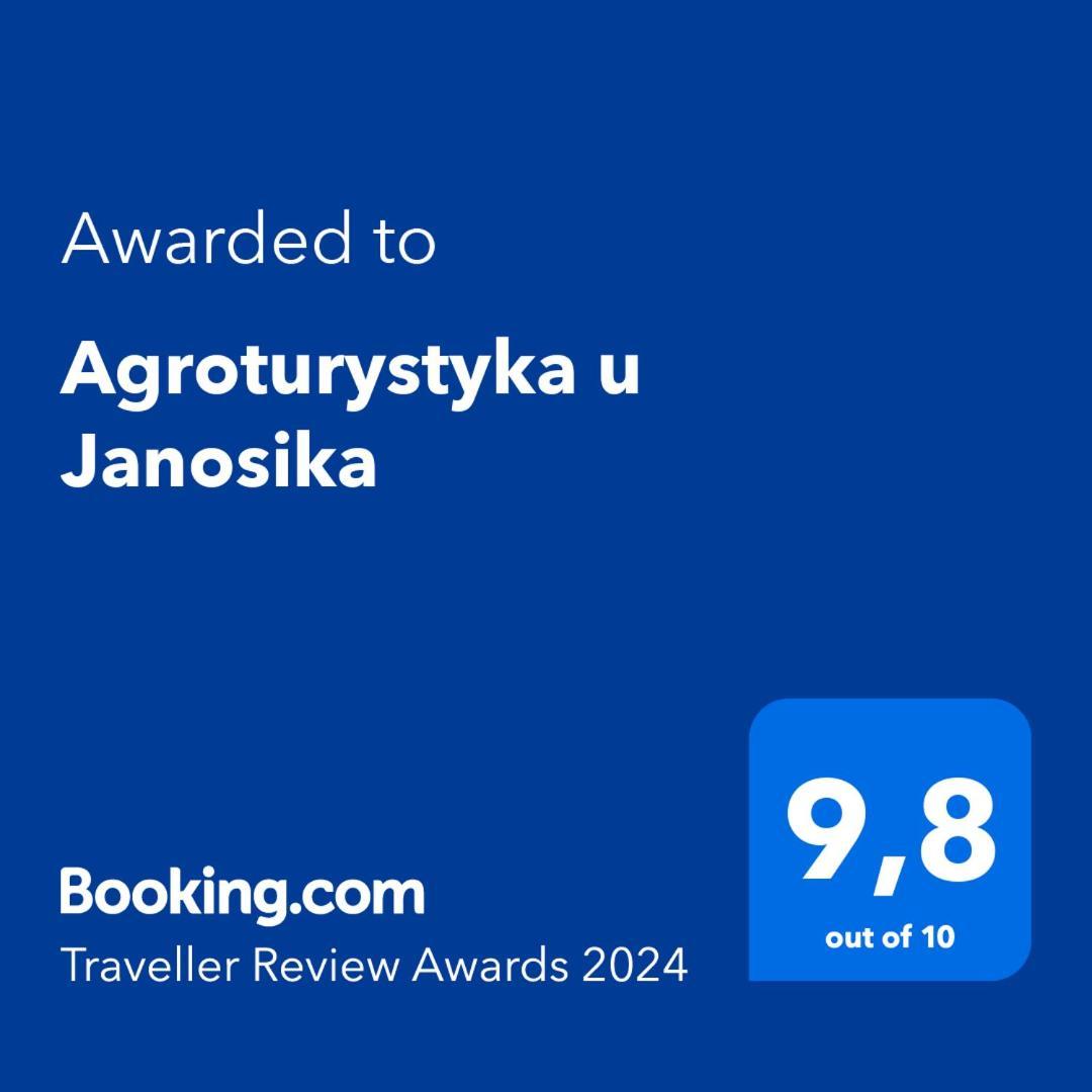 Agroturystyka U Janosika Bozkow Ngoại thất bức ảnh