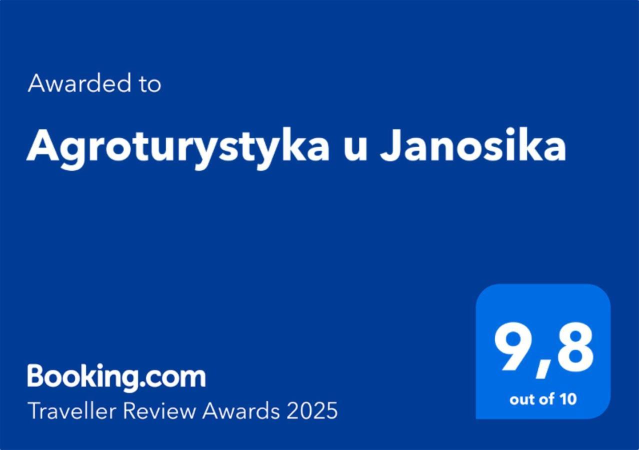 Agroturystyka U Janosika Bozkow Ngoại thất bức ảnh